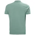 Поло с коротким рукавом Helly Hansen Transat, зеленый - фото 4