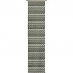 Шторка на панель Benewitz, 1 шт. Wirth, Moosgrün - фото