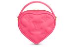LOUIS VUITTON Сумка Сердце Драконий Фрукт Розовый - фото 3