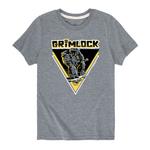 Футболка с рисунком скейтборда Transformers для мальчиков 8–20 лет Licensed Character, серый - фото