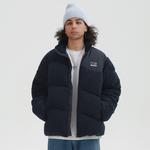 Пуховик унисекс Mind Error, светло-голубой - фото 6