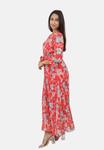 Платье Elara Maxi dress, Rot/Light Red - фото 5