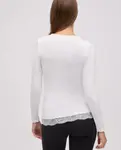 Термолонгслив с длинным рукавом YSABEL MORA Ysabel Mora, белый - фото 2