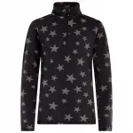 Флис Protest Xray half zip, черный - фото