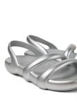 Сандалии Camper Kobarah Flat, серебряный - фото 6