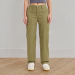 Женские мешковатые брюки Levi's '94, Martini Olive - Twill - фото 4