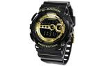 Часы CASIO G-Shock Digital 'Black Gold', черный - фото 2