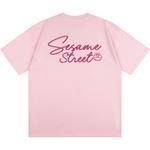 Футболка унисекс Sesame Street, белый - фото 16