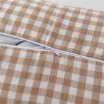 kuaidh Подушка гречневая тканая ватная муслин - фото 4