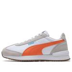 Кроссовки r78 neon 'grey white orange' Puma, серый - фото