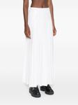 P.A.R.O.S.H. юбка макси Godot, белый - фото 2