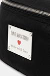 Поясная сумка Love Moschino, черный - фото 3