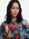 Desigual Свитшот, мультиколор - фото 5