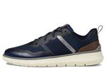 Кроссовки Cole Haan Generation Zerogrand Textured Sneakers, Navy Blazer/Truffle/Titanium - фото 4