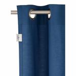 Штора с люшками dove непрозрачная Tom Tailor, синий - фото 2