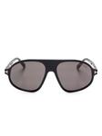 TOM FORD Eyewear солнцезащитные очки Erol, черный - фото