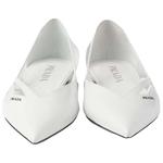 PRADA Женские белые повседневные туфли - фото 7