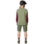 Женские шорты Ride DST Dynafit, оливковый - фото 3