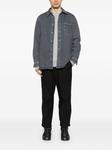 Джинсовая рубашка Sadamon SAMSOE SAMSOE, серый - фото 2