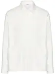 Куртка-рубашка с V-образным декором VALENTINO GARAVANI, белый - фото
