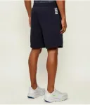 Шорты regular fit Ea7, темно-синий - фото 3