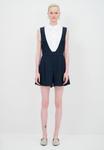 Комбинезон SLEEVELESS MINI WITH GARNI DETAIL adL, темно-синий - фото 2