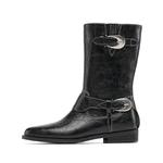 Сапоги женские EBLAN, Black - фото