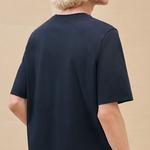 Футболка мужская темно-синяя Hermes, синий - фото 6