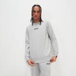 Толстовка kiamto sweatshirt Ellesse, серый - фото