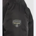 Блузон стандартного кроя Armani Exchange, черный - фото 3