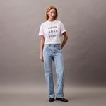 Джинсы 90-х Calvin Klein, светло-голубой - фото 5