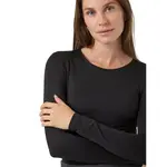 Боди с длинным рукавом Yas Ruby, черный - фото 6