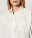 Рубашка Артуро Oversize fit Weekend Maxmara, бежевый - фото 4