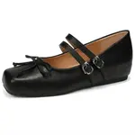 Туфли Мэри Джейн женские Lan Miao, Black - фото