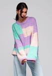 Джемпер Ombre Jumper, Lilac/Mint/Lilac - фото