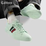 Кроссовки Cabbeen Skateboarding Shoes Men Low-top, белый - фото 111