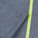 Спортивный топ Higher State L/S 1/4 Zip Micro Grid, серый - фото 5