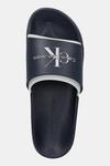 Шлепанцы SLIDE MONOGRAM TPU Calvin Klein Jeans, темно-синий - фото 4