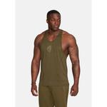 Спортивная майка Gold'S Gym, хаки - фото 3