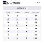 MATA Женские ботинки Martin черные, цвет Black - фото 2