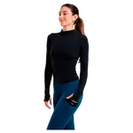 Лонгслив Intermezzo Cintia, черный - фото