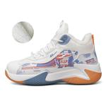 Баскетбольные кроссовки унисекс средней высоты Warrior - фото 13