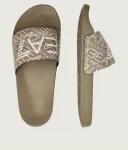 Тапочки Ea7, бежевый - фото 4