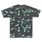 Футболка BAPE City Camo Large Ape Head Tee, серый - фото 2