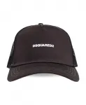 Бейсболка Dsquared2, серый - фото
