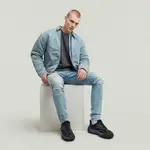 Джинсы G-Star 5620 3D Skinny, синий - фото 6