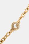 Браслет G CRYSTAL Guess, золотой - фото 2