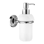 Настенный диспенсер Carmen Roca, хром - фото