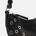 Сумка через плечо Les Visionnaires Enya Mini Rivet, Black - фото 3