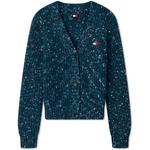 Женский свитер Tommy Hilfiger, зеленый - фото